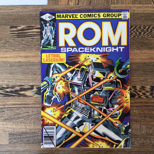 Comic ROM Comic - Vol 1 - No 2 - Date 01/1979 - Bar Code Cover - MARVEL