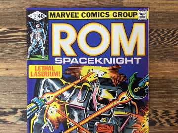 Comic ROM Comic - Vol 1 - No 2 - Date 01/1979 - Bar Code Cover - MARVEL (back)