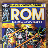 Comic ROM Comic - Vol 1 - No 2 - Date 01/1979 - Bar Code Cover - MARVEL