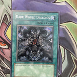 CP07-EN010 Dark World Dealings Rare Unlimited Edition NM Yugioh Card