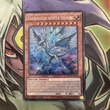 MVP1-ENDS05 Deep-Eyes White Dragon GERMAN Secret Rare 1st Edition NM Yugioh Card