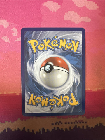 Pokemon Card Crawdaunt Crimson Invasion Reverse Holo Rare 25/111 NM (back)