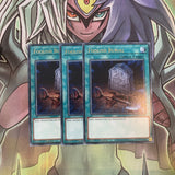 MAGO-EN053 x3 Foolish Burial Rare Excellent Condition Yugioh