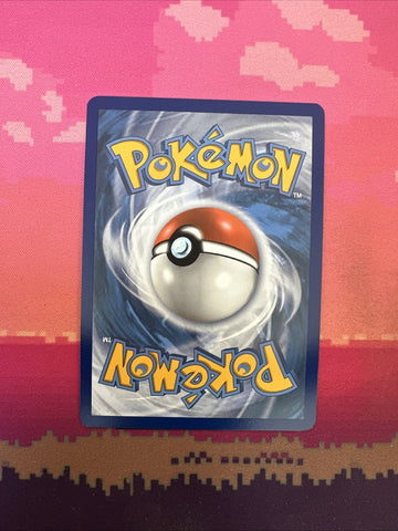 Pokemon Card Electrode Hidden Fates Reverse Holo Rare 22/68 NM (back)