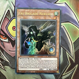 MP21-EN169 Tri-Brigade Nervall Ultra Rare 1st Edition NM Yugioh Card