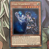 MP23-EN064 Visas Starfrost Secret Rare 1st Edition NM Yugioh Card