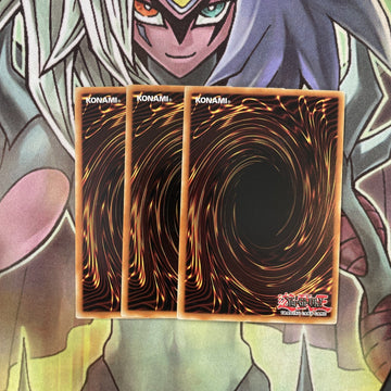 DOCS-EN012 x3 D/D Necro Slime Common Excellent Condition Yugioh (back)