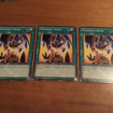 AP06-EN024 3x THUNDER CRASH YuGiOh EX