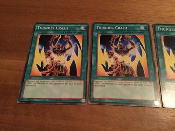 AP06-EN024 3x THUNDER CRASH YuGiOh EX (back)