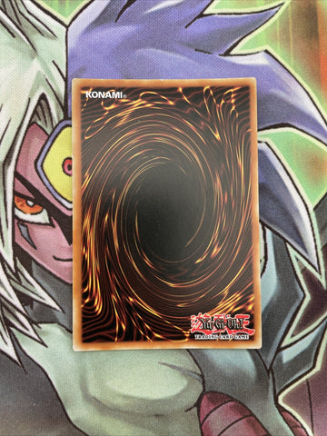 RATE-ENSE2 Masked Hero Blast Super Rare 1st Edition NM Yugioh Card (back)