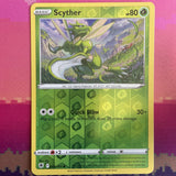 Pokemon Card Scyther Astral Radiance Reverse Holo Common 005/189 Near Mint