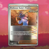 Pokemon Card Professor Sada's Vitality Prismatic Evolutions Reverse Holo NM
