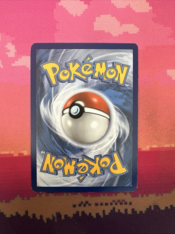 Pokemon Card Professor Sada's Vitality Prismatic Evolutions Reverse Holo NM (back)