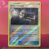 Pokemon Card Great Catcher Cosmic Eclipse Reverse Holo 192/236 Near Mint