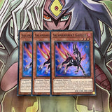 SDSB-EN003 x3 Salamangreat Gazelle Super Rare Excellent Condition Yugioh