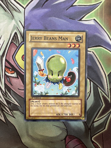 YSDS-EN007 Jerry Beans Common 1st Edition NM Yugioh Card