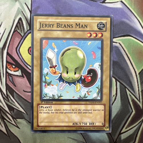 YSDS-EN007 Jerry Beans Common 1st Edition NM Yugioh Card