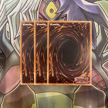 NKRT-EN033 Malevolent Catastrophe Platinum Rare x3 Excellent Condition Yugioh (back)