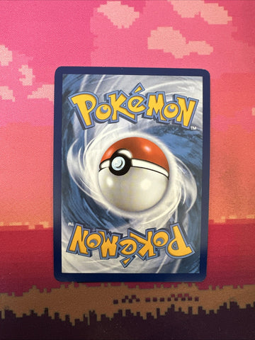 Pokemon Card Maschiff 071 Black Star Promo Near Mint (back)