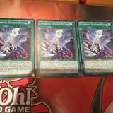 LVAL-EN062 Yugioh Cards - 3x Luminous Dragon Ritual - Common - 1st Edition