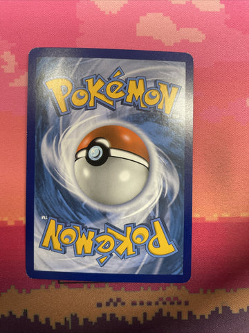 Pokemon Card Lusamine Lost Thunder Holo Rare Prism 182/214 Near Mint (back)