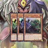 SDGR-EN003 x3 Geargiauger Ultra Rare Excellent Condition Yugioh