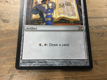 Jayemdae Tome - Tenth Edition Excellent Magic MTG (back)