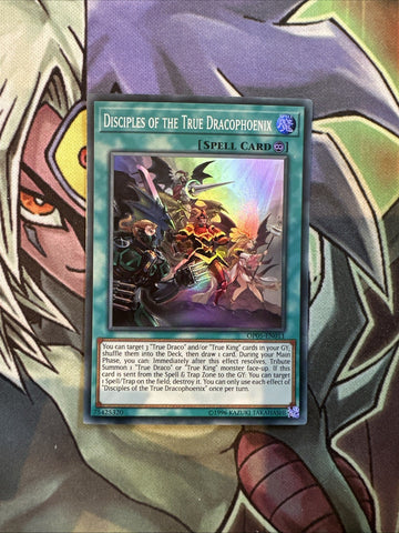 OP05-EN011 Disciples Of The True Dracophoenix Super Rare Unl Edition NM Yugioh