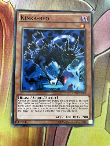 AP08-EN018 Kinka-byo - Common - M/NM Yugioh