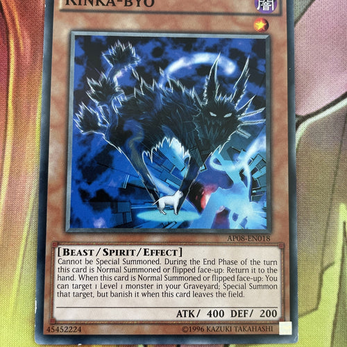 AP08-EN018 Kinka-byo - Common - M/NM Yugioh