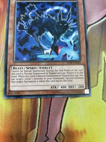 AP08-EN018 Kinka-byo - Common - M/NM Yugioh (back)