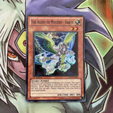 SDLS-EN002 The Agent Of Mystery - Earth Super Rare 1st Edition NM/VL Yugioh Card