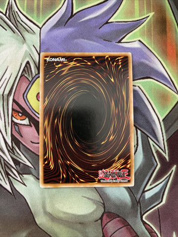 SDLS-EN002 The Agent Of Mystery - Earth Super Rare 1st Edition NM/VL Yugioh Card (back)