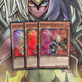 CT11-EN003 x3 Brotherhood of the Fire Fist - Gorilla Super Excellent Cond Yugioh