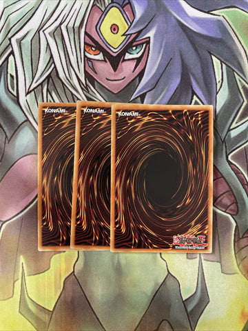 CT11-EN003 x3 Brotherhood of the Fire Fist - Gorilla Super Excellent Cond Yugioh (back)