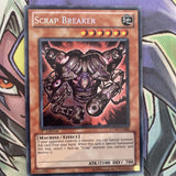 STOR-EN084 Scrap Breaker Secret Rare 1st Edition NM Yugioh Card