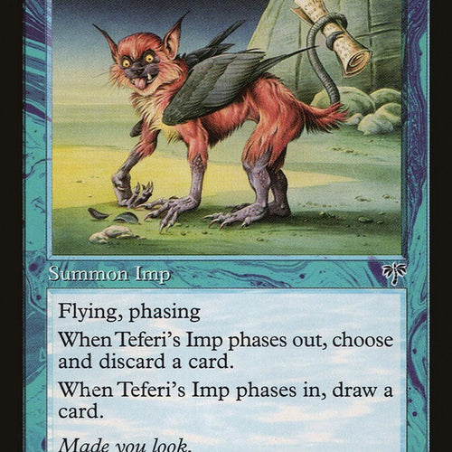 Teferi's Imp - Tempest Excellent Magic MTG