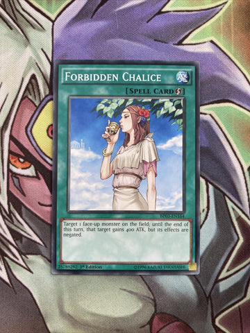 BP03-EN164 Forbidden Chalice Common 1st Edition NM Yugioh Card