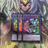 BODE-EN088 x3 Ultra Beetrooper Absolute Hercules Ultra Excellent Cond  Yugioh