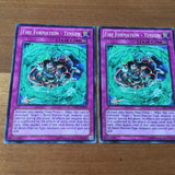 CBLZ-EN072  Yugioh 3x Fire Formation - Tenken (Mixed)
