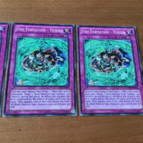 CBLZ-EN072  Yugioh 3x Fire Formation - Tenken (Mixed)