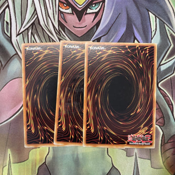 CROS-EN076 x3 Fiend Griefing Common Excellent Condition Yugioh (back)
