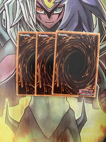 GFTP-EN041 x3 Dragunity Glow Ultra Rare Excellent Condition Yugioh (back)