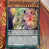 SR08-EN002 REFLECTION OF ENDYMION Super Rare 1st Edition YuGiOh Card