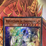 SR08-EN002 REFLECTION OF ENDYMION Super Rare 1st Edition YuGiOh Card