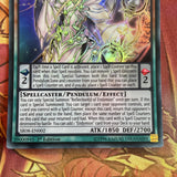 SR08-EN002 REFLECTION OF ENDYMION Super Rare 1st Edition YuGiOh Card
