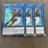 DUPO-EN106 x3 Decode Talker Ultra Rare Limited Edition NM Yugioh