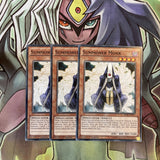 SDHS-EN017 x3 Summoner Monk Common Excellent Condition Yugioh