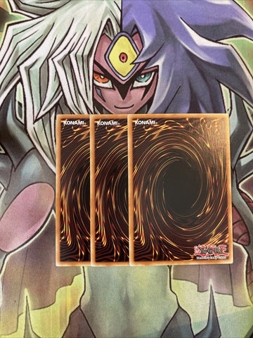 SDHS-EN017 x3 Summoner Monk Common Excellent Condition Yugioh (back)
