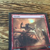 Abrade Full Art - Player Reward Excellent Magic MTG